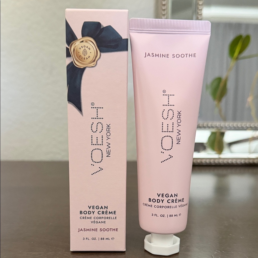 Voesh New York Vegan Body Crème - Jasmine Sooth